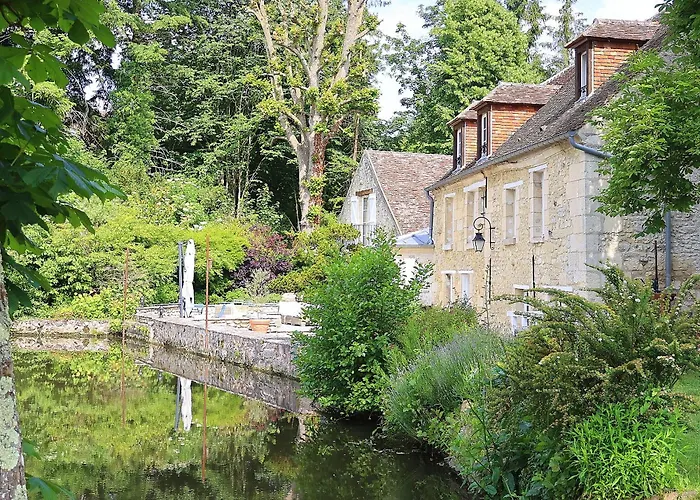 Les Du Moulin De L'ortille & Bed & Breakfast Compiegne