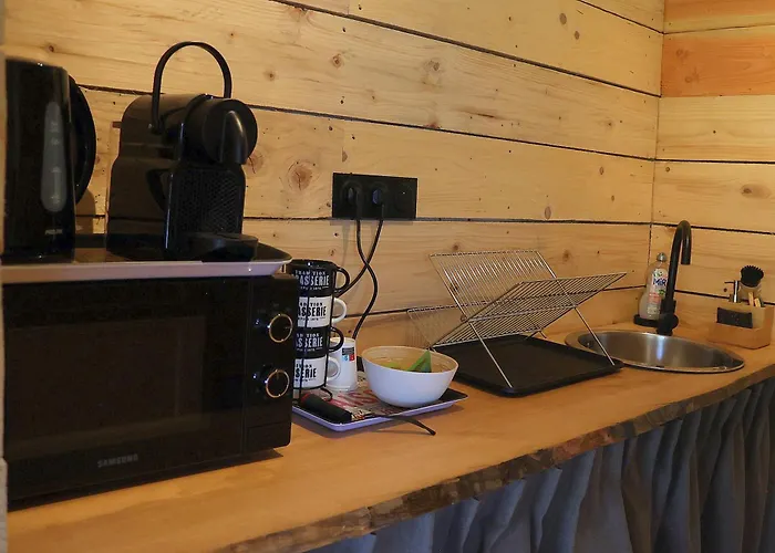 Les Du Moulin De L'ortille&spa Couette-café 3*